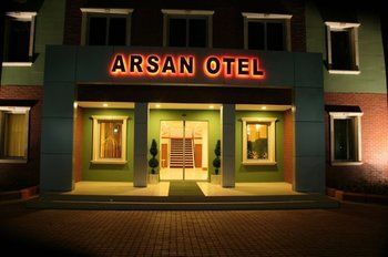 Arsan Hotel Kahramanmaraş Ngoại thất bức ảnh